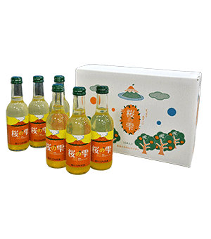 桜の雫　桜島小みかんサイダー