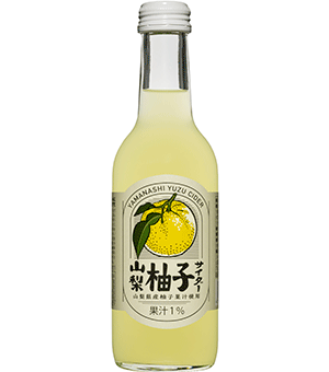 山梨柚子サイダー